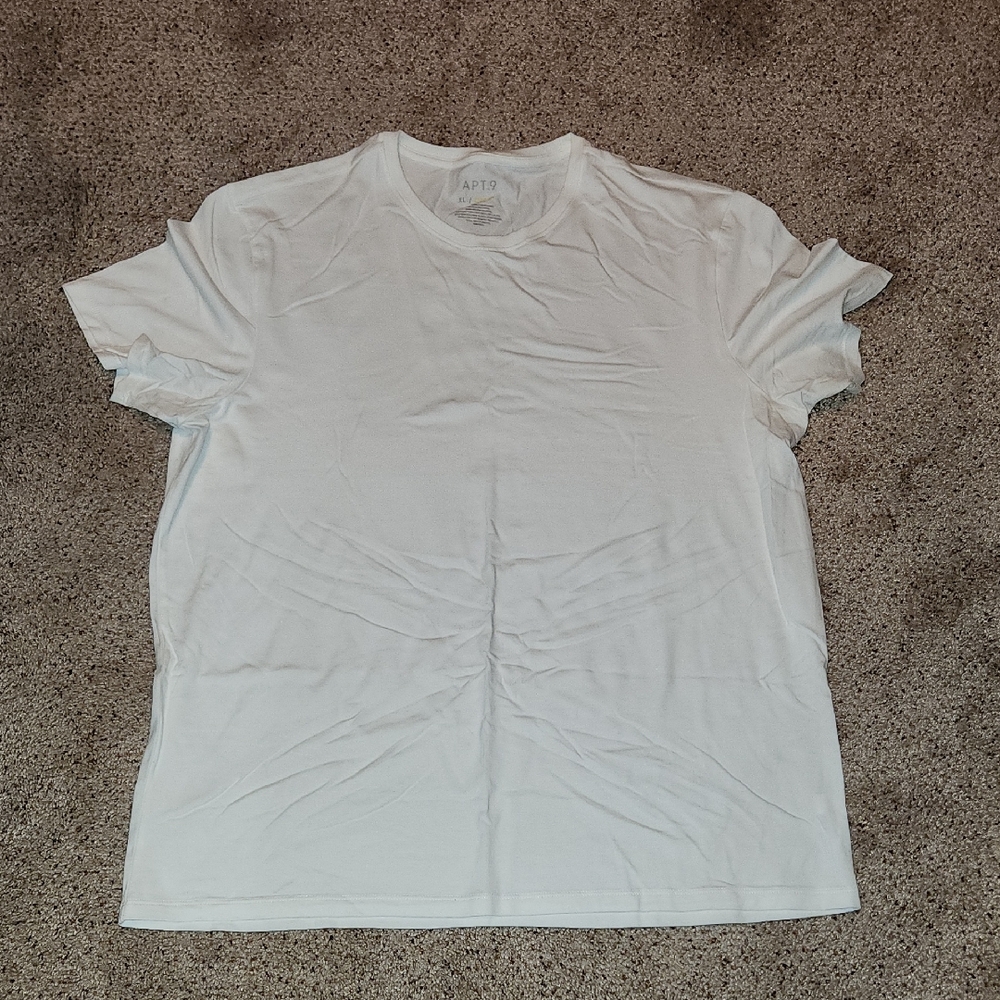 Apt 9 mens short sleeve shirt size XL